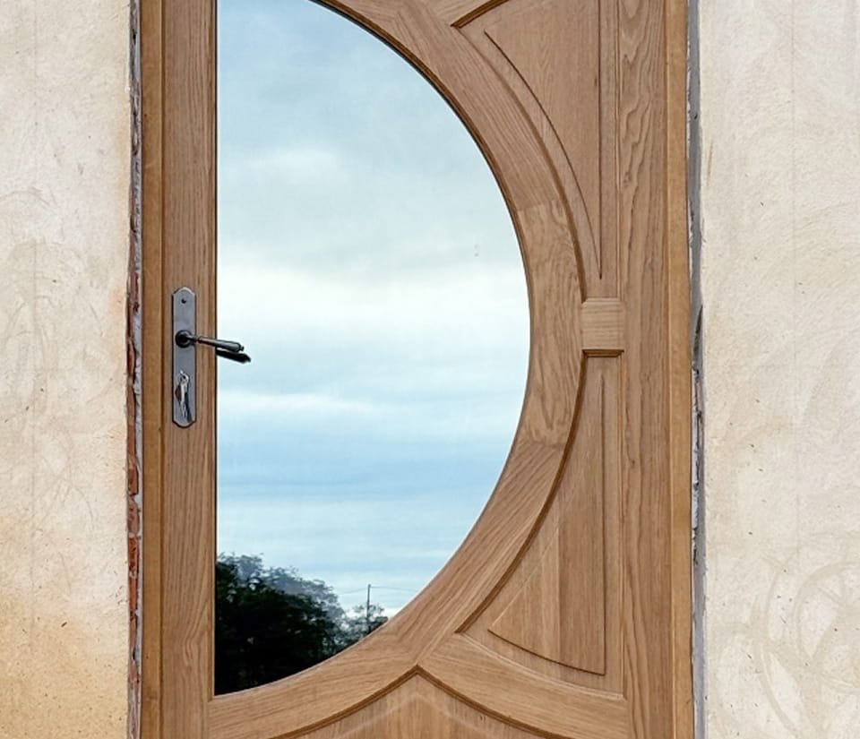 porte bois sur mesure lalanne menuiserie