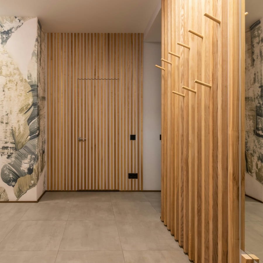 Agencement d'intérieur en bois sur mesure