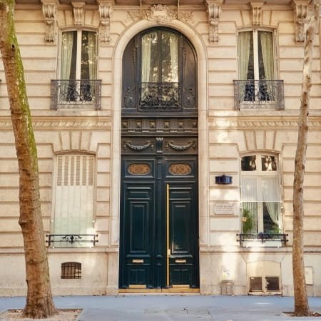 Menuiseries pour façades classées