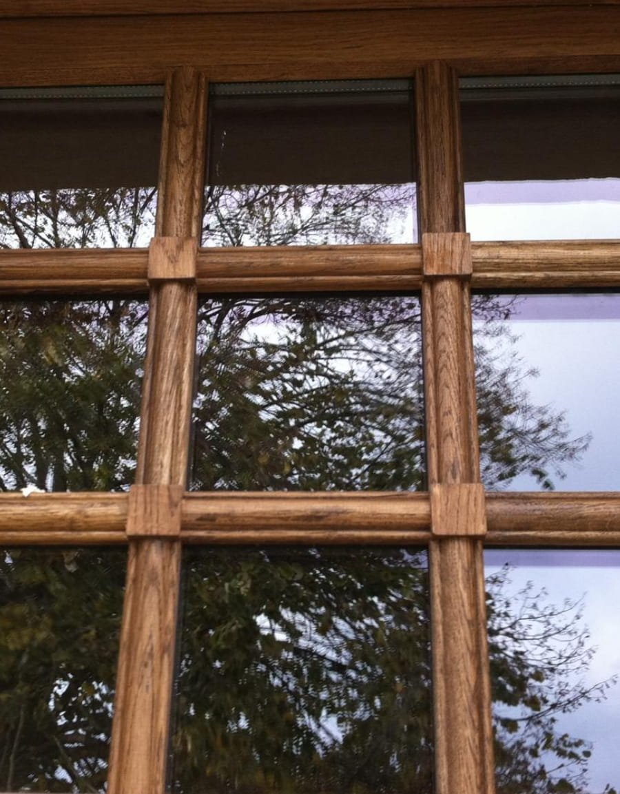 Fenêtre bois de tradition sur mesure