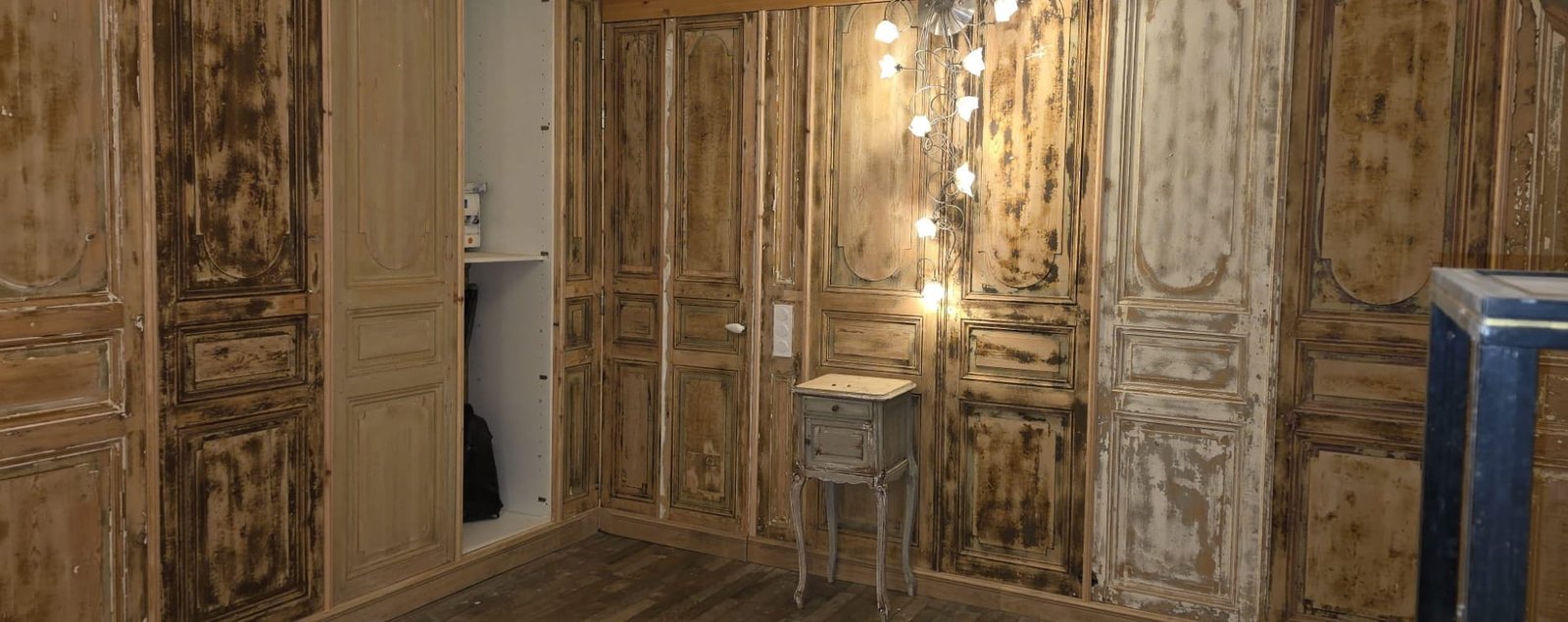 Portes et menuiseries bois intérieurs