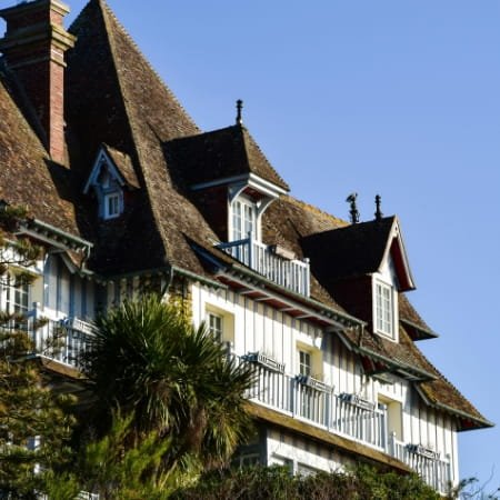 Menuiseries pour Maison de tradition