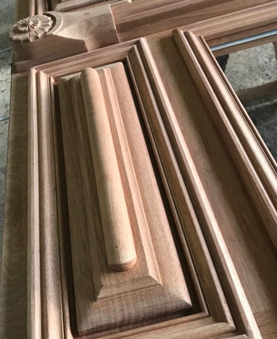 Rénovation de menuiserie traditionnelle
