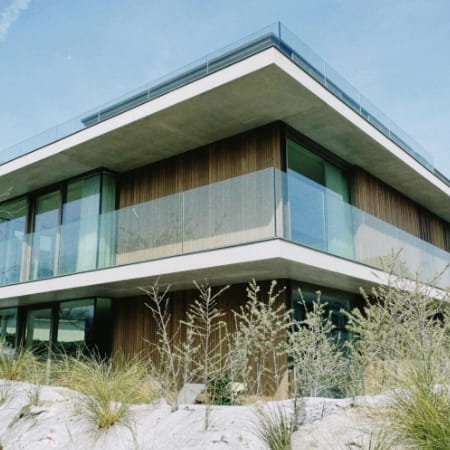Menuiseries pour Villa de luxe
