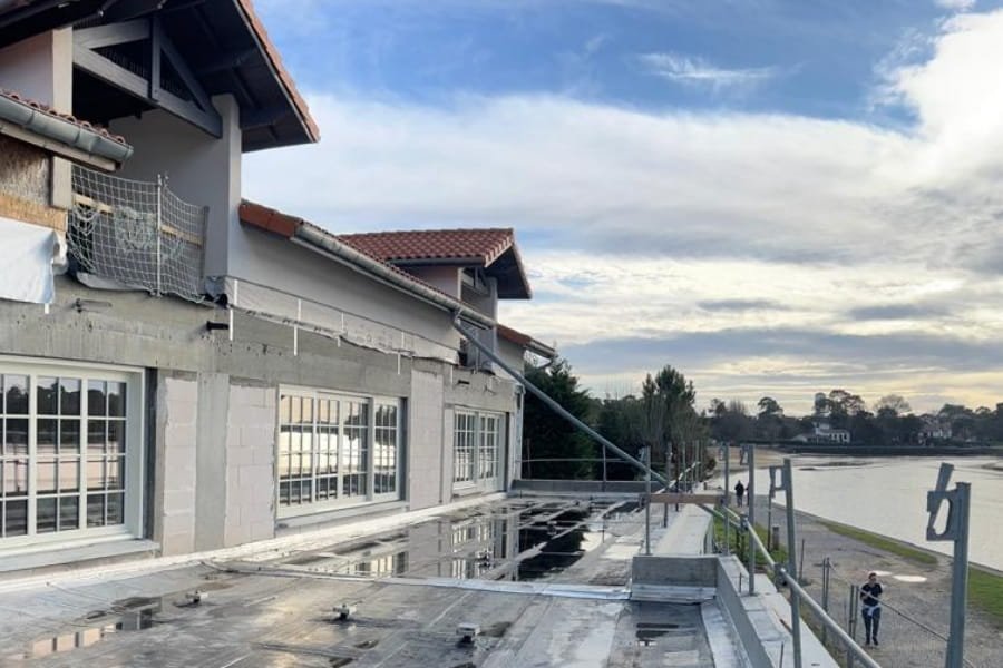 Chantier de rénovation Hossegor