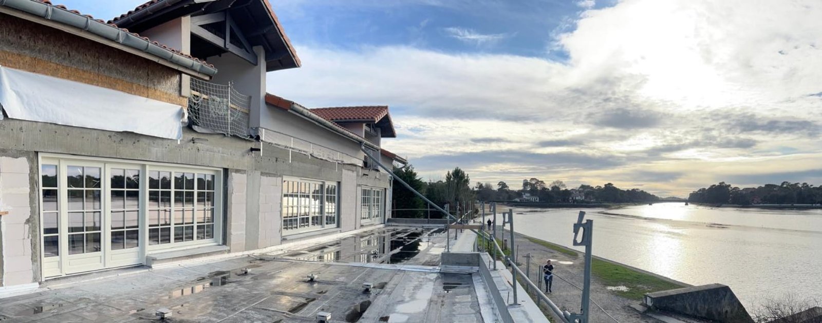 Chantier de rénovation Hossegor
