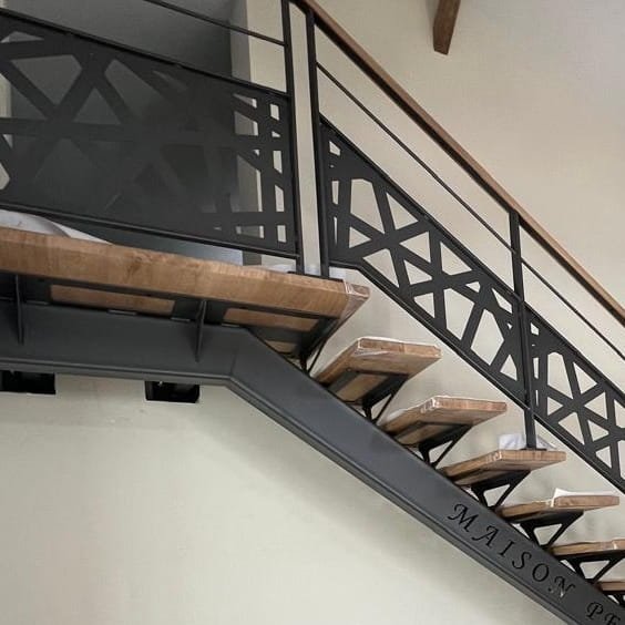 Escalier en bois sur mesure